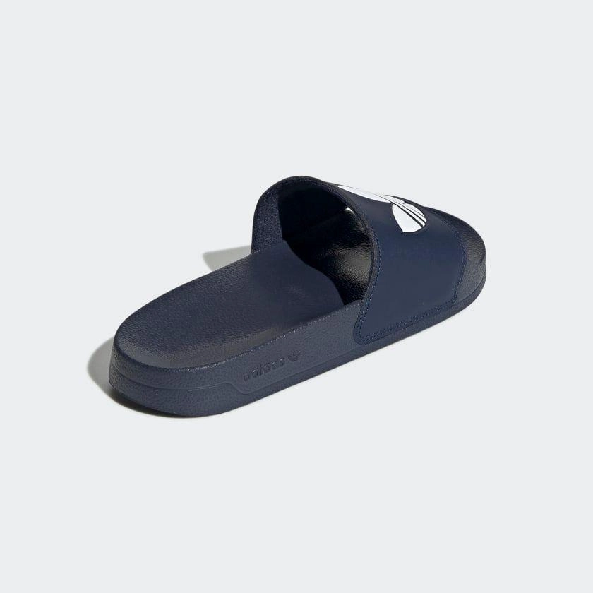 Ruby Dorothy Slippers Adidas Adilette Lite Slides - Collegiate Navy / Cloud White