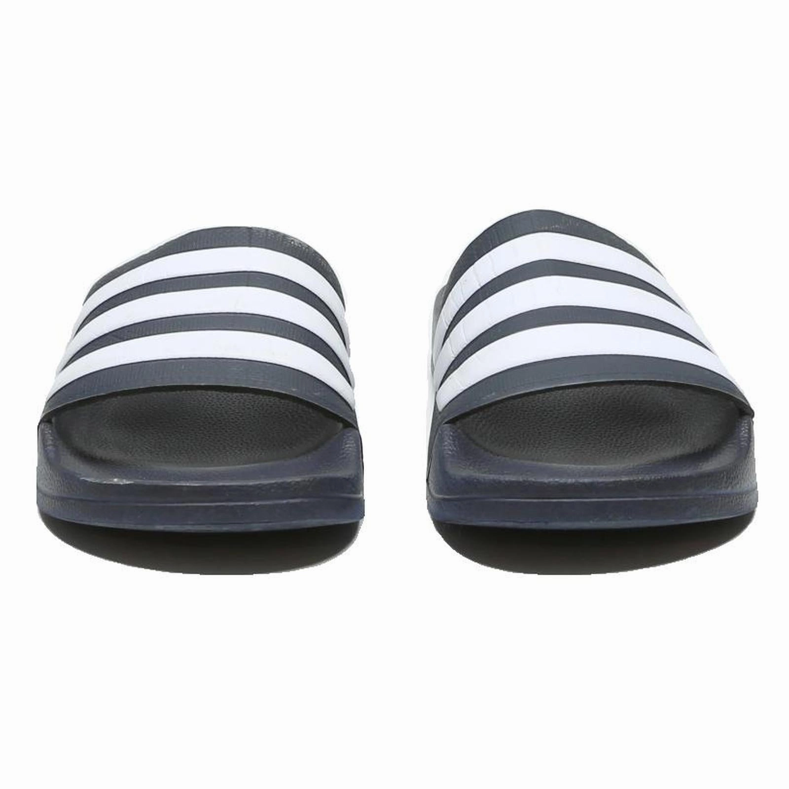Cattle Slippers ADIDAS Adilette Mens Slides Sandals Black & White Synthetic UK 7 Comfortable