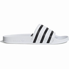 Slippers Cyber Monday Adidas Adilette Slides - White / Core Black