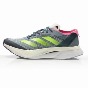 Fresh Foam X More V5 Running Shoe adidas Adizero Boston 12 Women's Running Shoe - Arctic Night/Lucid Lemon/Carbon