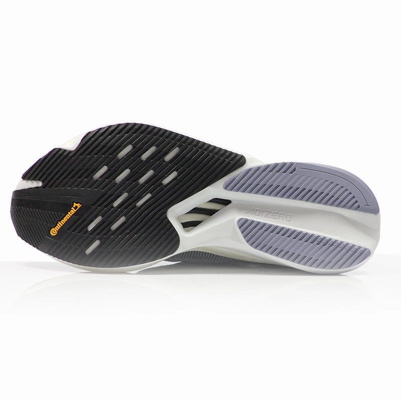 adidas Adizero Boston 12 Women's Running Shoe - Arctic Night/Lucid Lemon/Carbon Best Running Shoes For Plantar Fasciitis