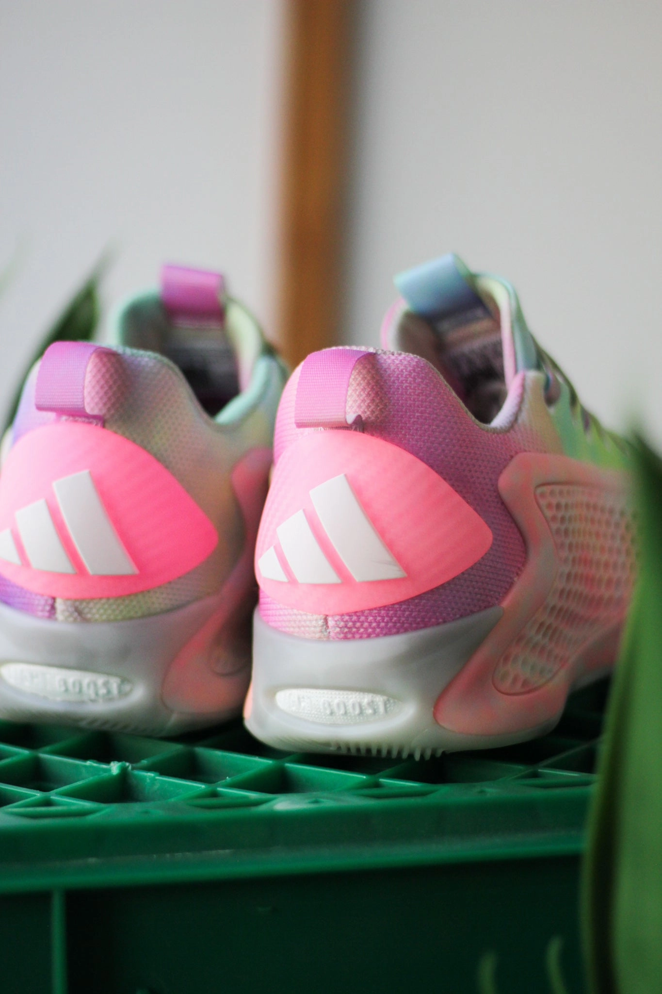 ADIDAS AE 1 LOW "CLOUD WHITE/ARCTIC ORANGE/BLISS PINK" Basketball Shoes Immortality 2