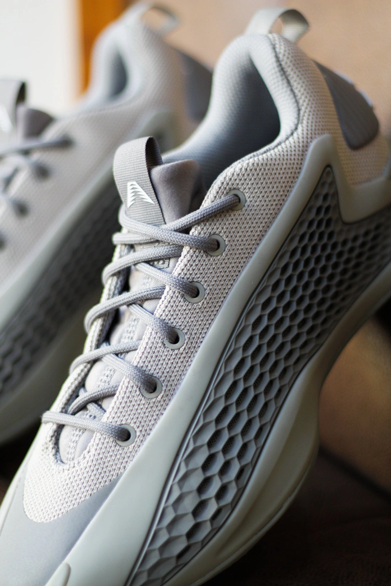 ADIDAS AE 1 LOW "METALLIC GREY/DOVE GREY/CLOUD WHITE" Best Shoes For Basketball Guards