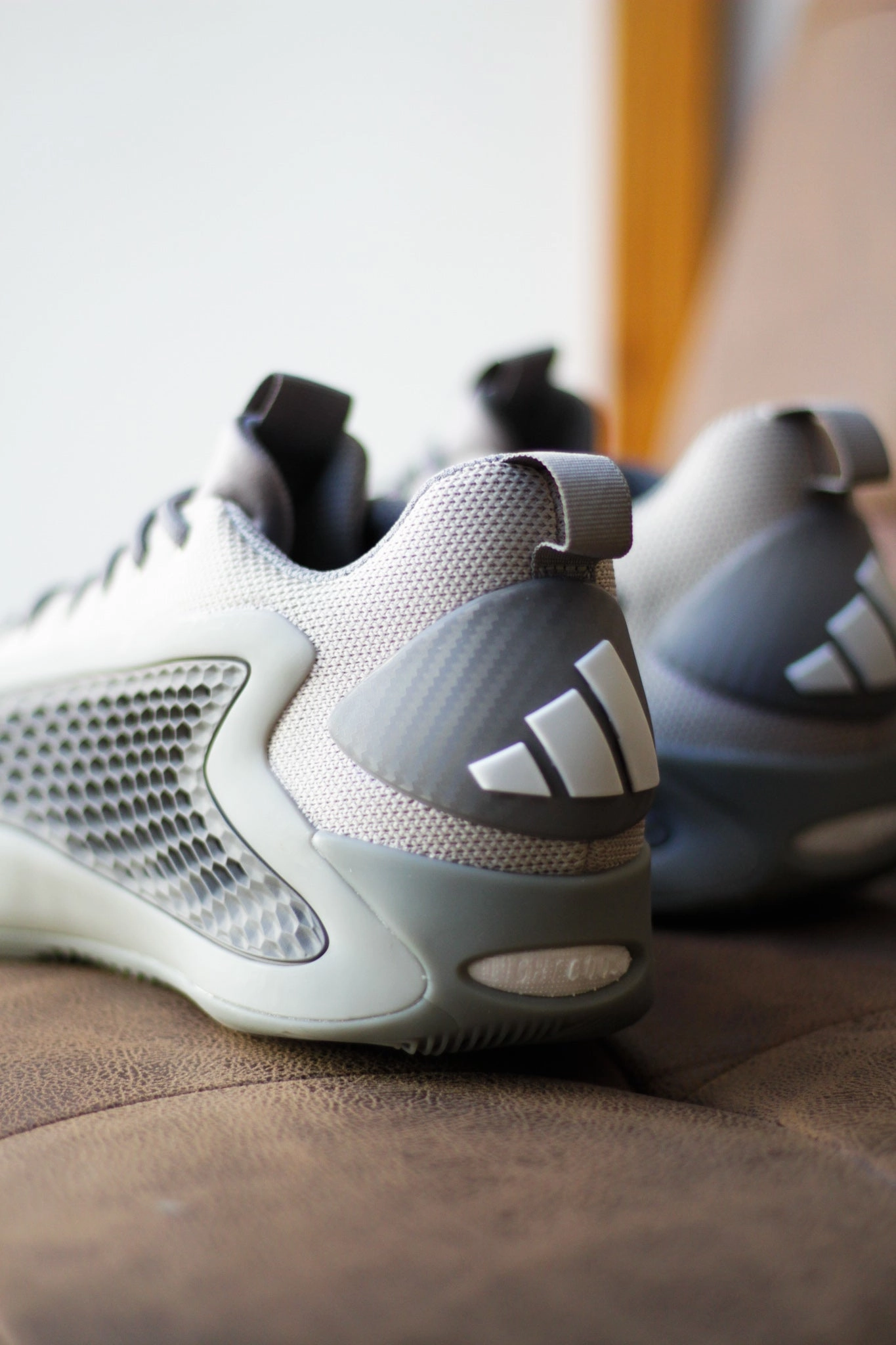 ADIDAS AE 1 LOW "METALLIC GREY/DOVE GREY/CLOUD WHITE" Basketball Shoes For Under 100