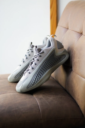 Basketball Shoes Vs Regular Shoes ADIDAS AE 1 LOW "METALLIC GREY/DOVE GREY/CLOUD WHITE"