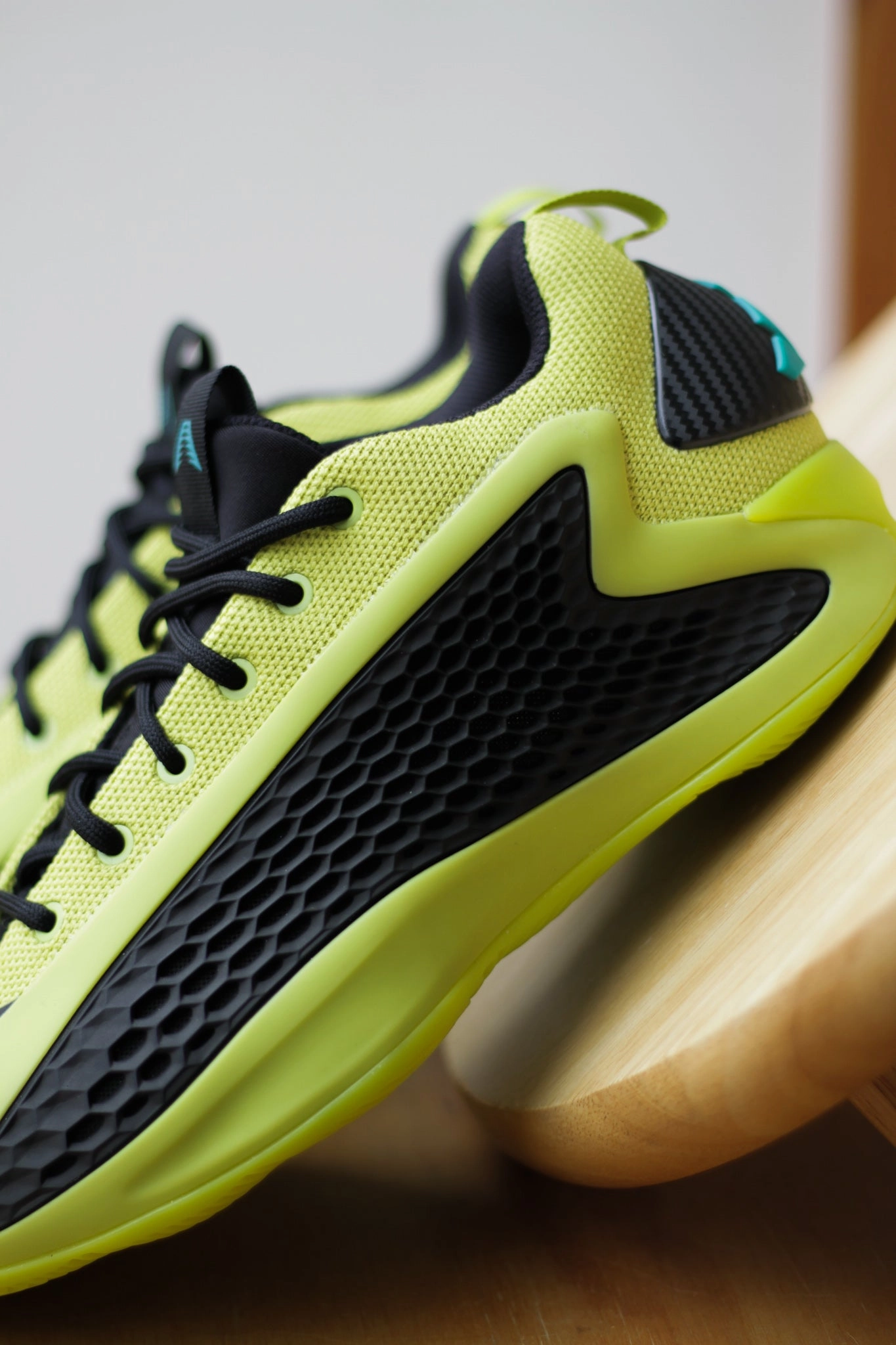 Newest Basketball Shoes 2025 ADIDAS AE 1 LOW "PRELOVED LIME/CORE BLACK/PURE TEAL"