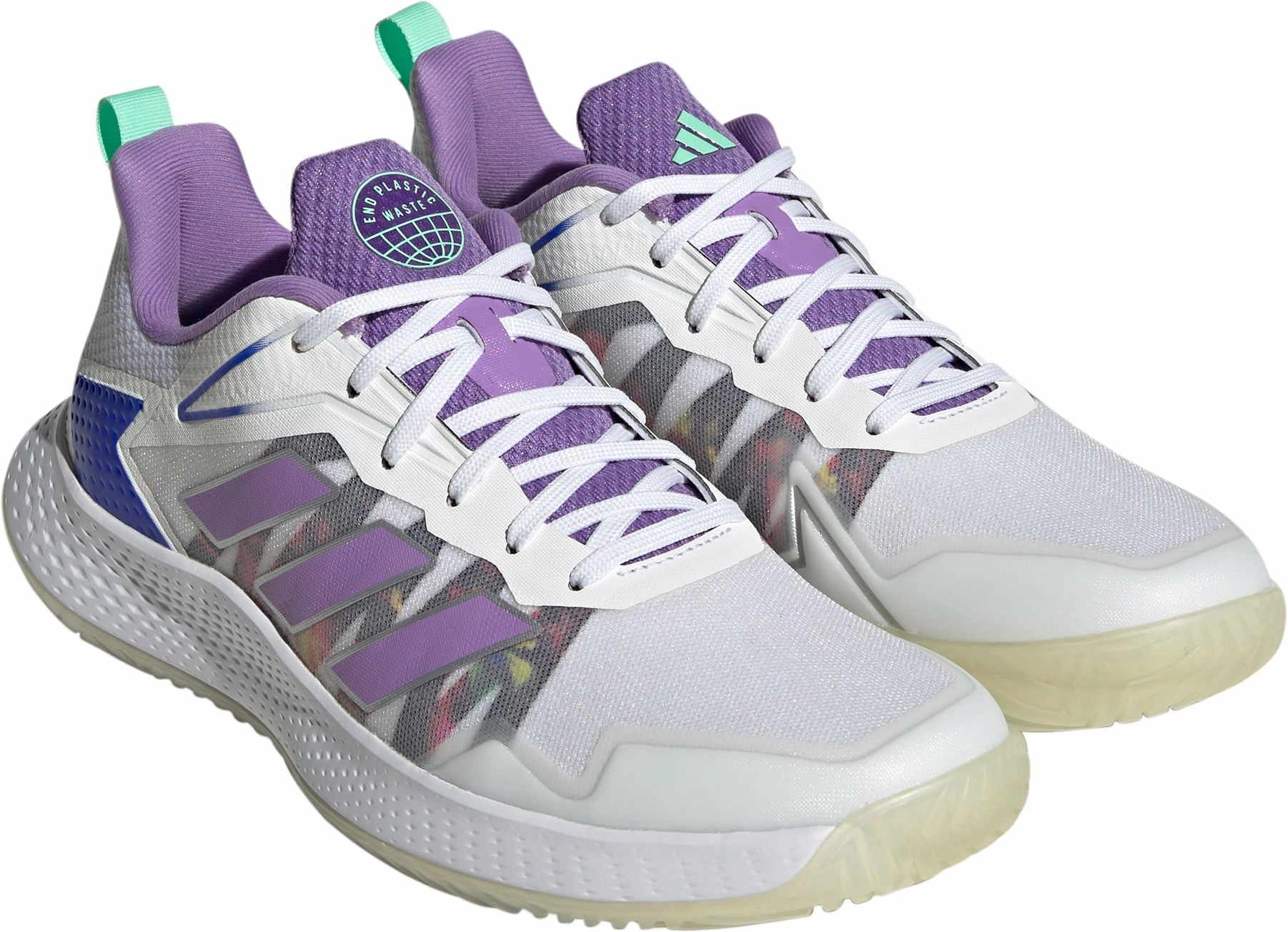 Tennis Shoes New Balance Sale adidas Defiant Speed Womens Tennis Shoes - White