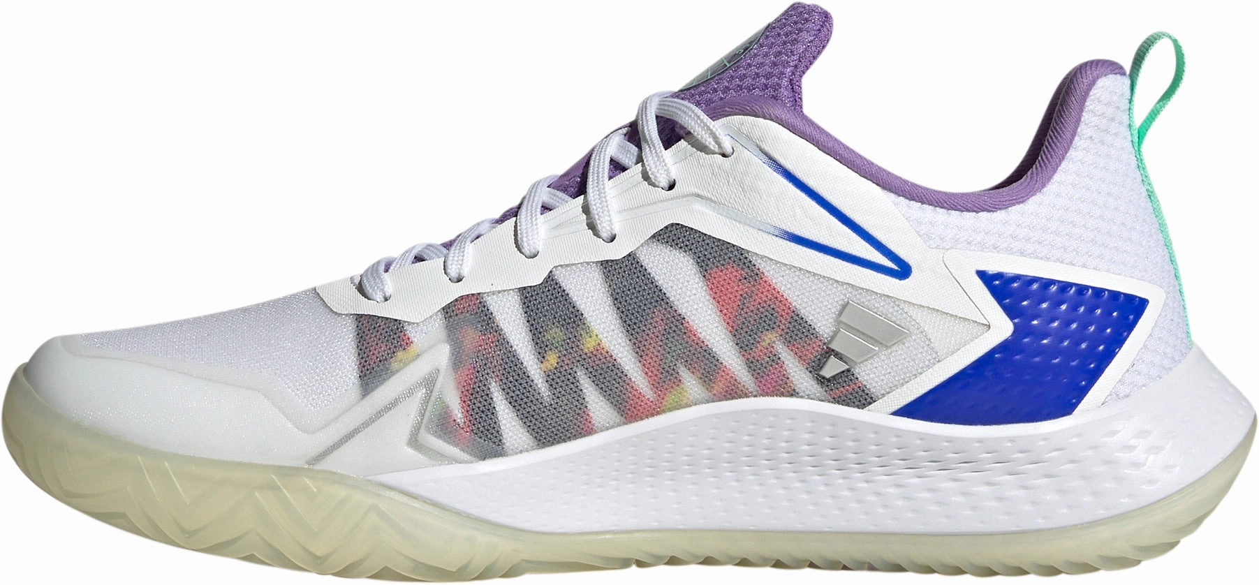 adidas Defiant Speed Womens Tennis Shoes - White Nike Tennis Vintage Shoes