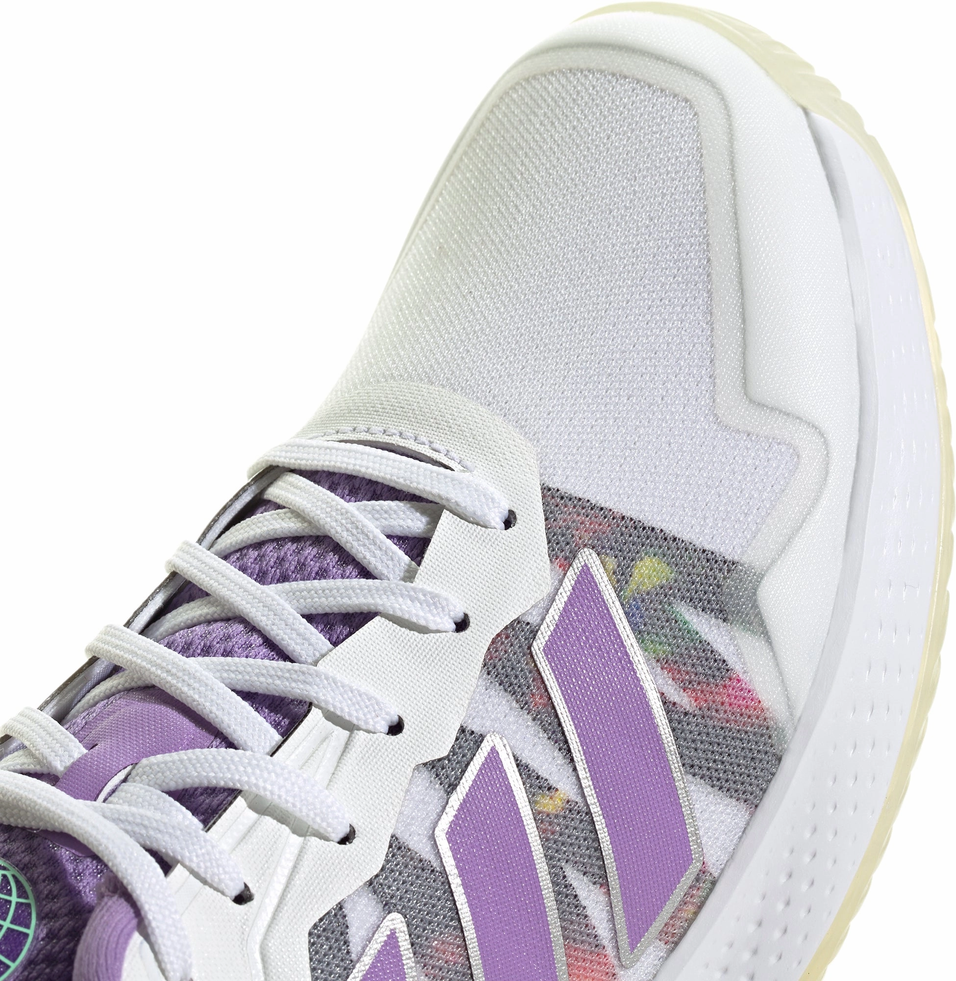 Court Classic Tennis Shoes adidas Defiant Speed Womens Tennis Shoes - White