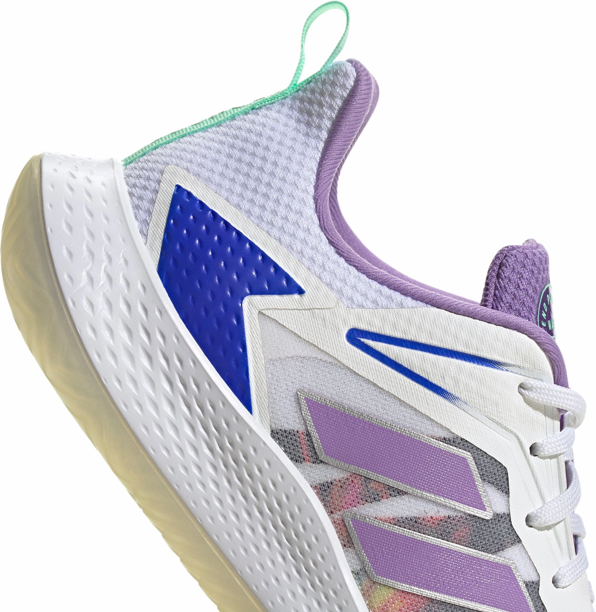 adidas Defiant Speed Womens Tennis Shoes - White Tennis Shoes In Washing Machine