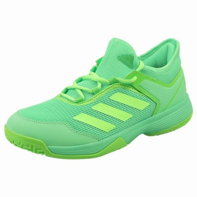 Best Tennis Shoes For Achilles Tendonitis adidas Junior Ubersonic 4 K - Beam Green/Signal Green
