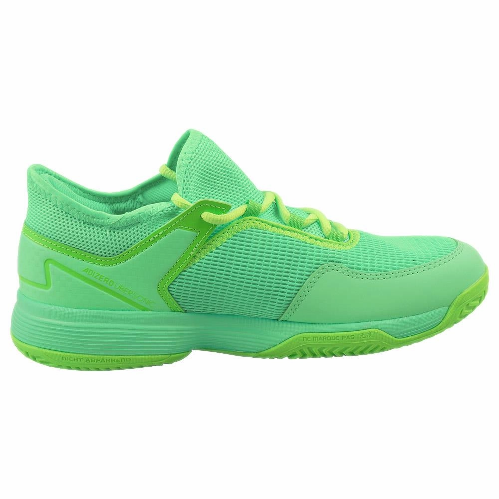 Tennis Shoes Air adidas Junior Ubersonic 4 K - Beam Green/Signal Green