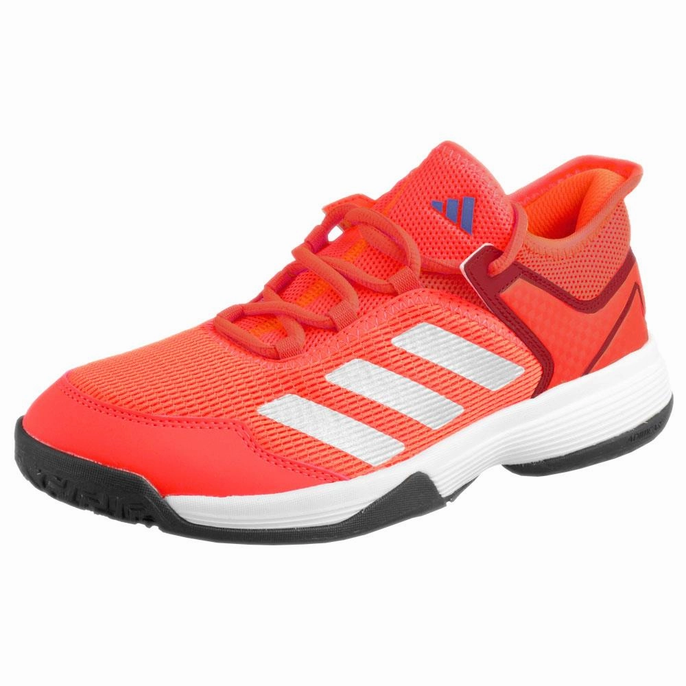 Tennis Shoes Wide Toe Box adidas Junior Ubersonic 4 K - Solar Red/Silver Metallic