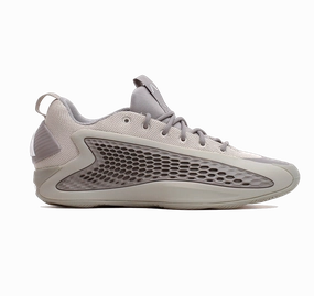 Best Basketball Shoes For Point Guards Adidas Men's Anthony Edwards 1 Low Shoes - Metallic Grey / Dove Grey / Cloud White
