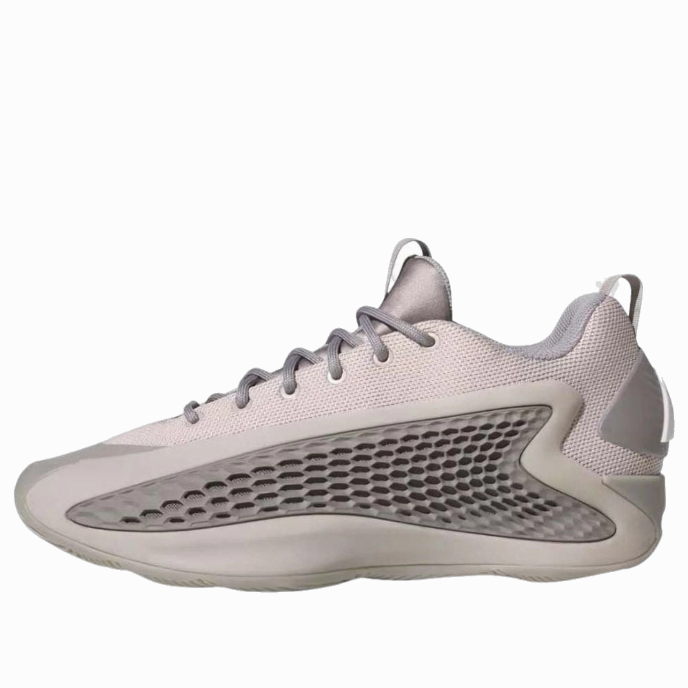 Adidas Men's Anthony Edwards 1 Low Shoes - Metallic Grey / Dove Grey / Cloud White Adipure Crazyquick High Top Basketball Shoes