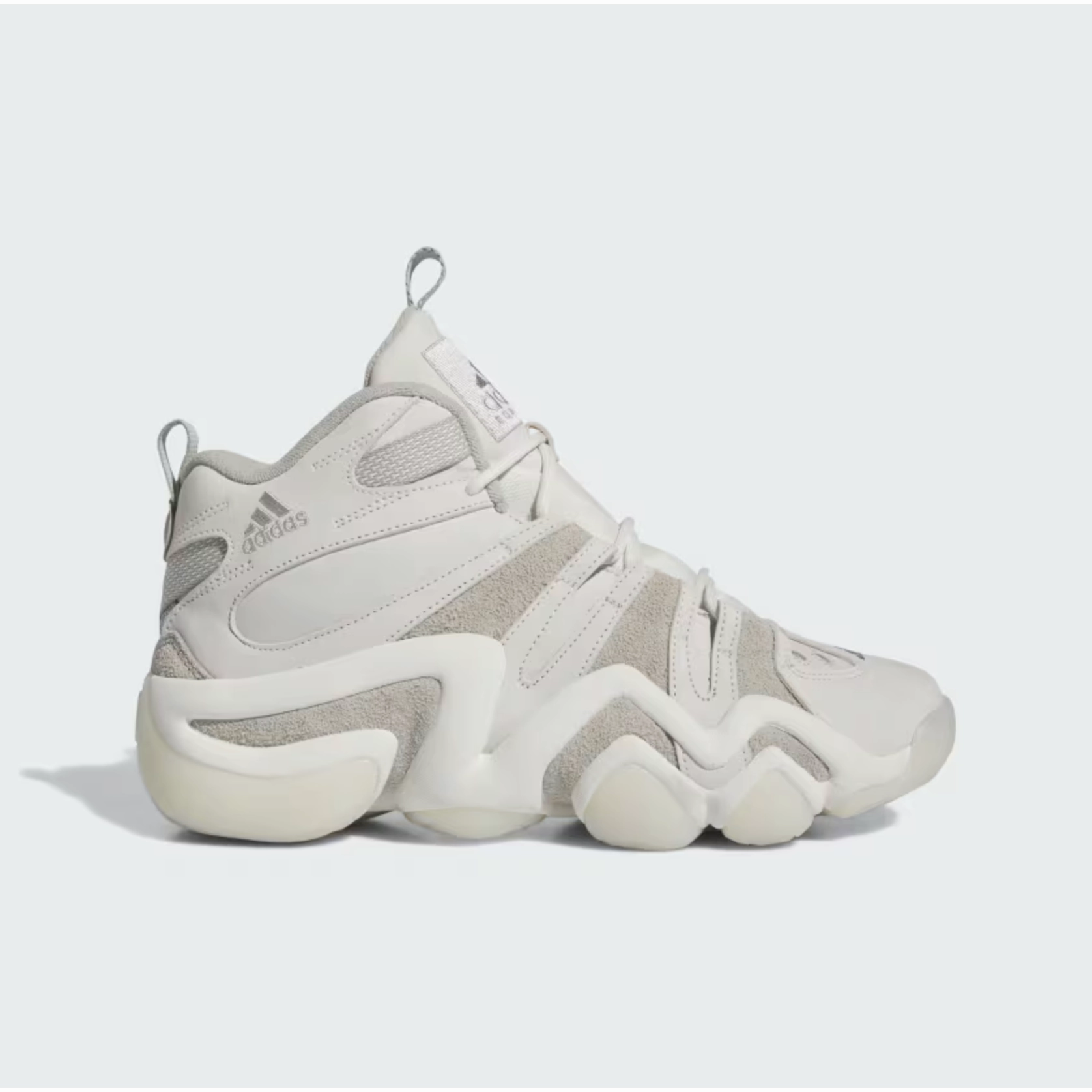 Characteristics Of Basketball Shoes Adidas Men's Crazy 8 Shoes - Off White / Sesame