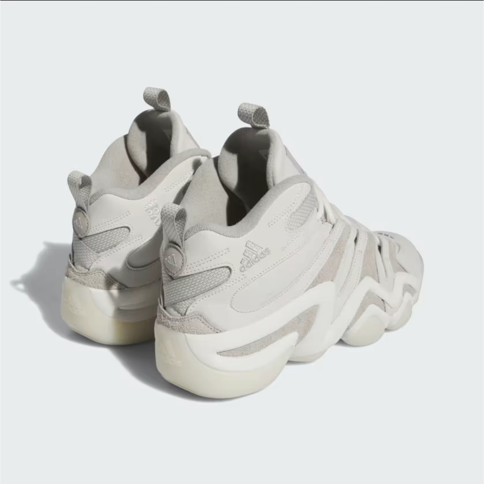 Spray For Basketball Shoes Adidas Men's Crazy 8 Shoes - Off White / Sesame