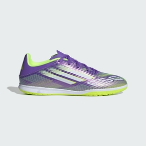 Adidas Men's F50 Club Indoor Purple Football Boots Waterproof Chukka Boots