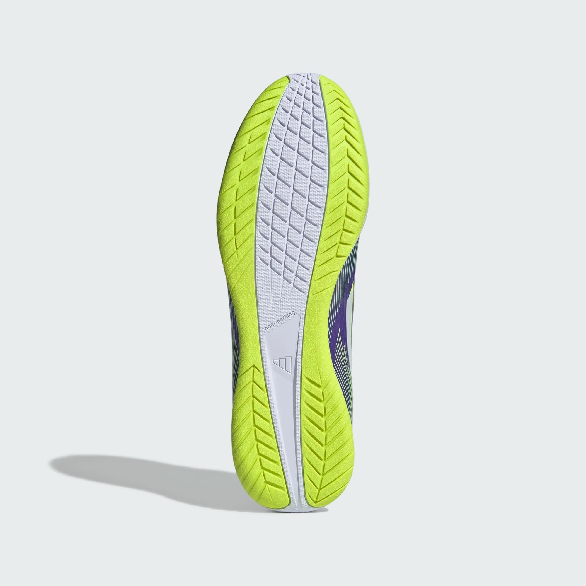 Cartoon Cowboy Boots Adidas Men's F50 Club Indoor Purple Football Boots