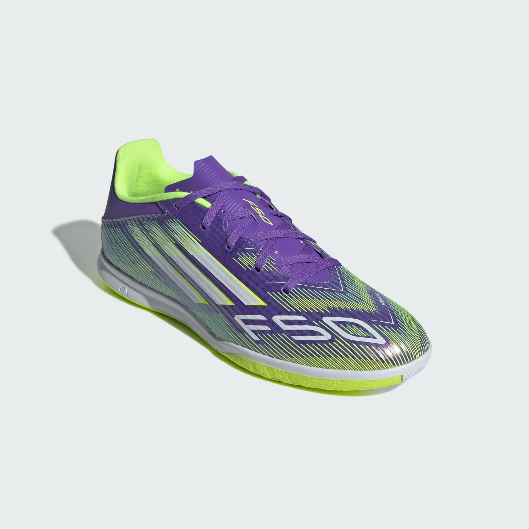 Adidas Men's F50 Club Indoor Purple Football Boots Bike Boots