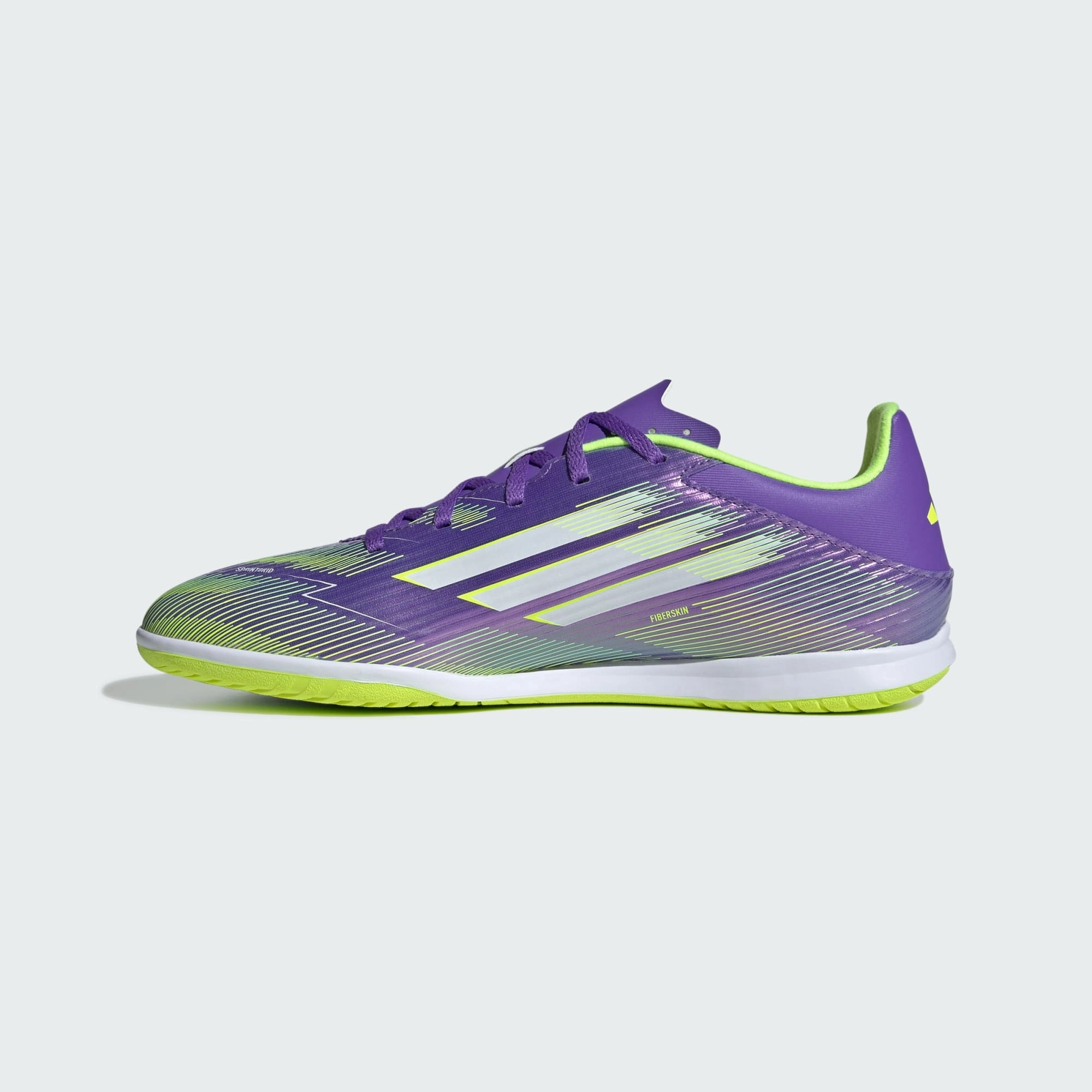 Adidas Men's F50 Club Indoor Purple Football Boots Cowboy Roper Boots