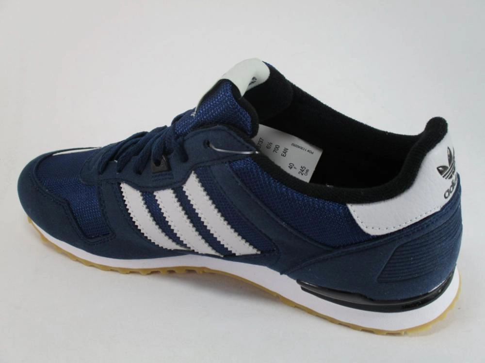 Adidas Originals scarpa sneakers da ragazzo ZX 700 K S78737 blu Shoe Inserts Sneakers