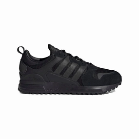 Adidas Originals sneakers da uomo ZX 700 HD G55780 black-black-white Suits With Sneakers
