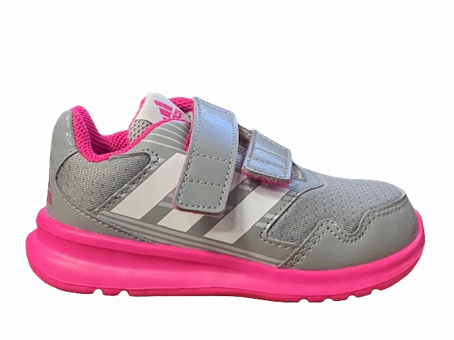 Sneakers O Toole Adidas scarpa da ginnastica da bambina AltaRun CF BA9412 grigio-rosa