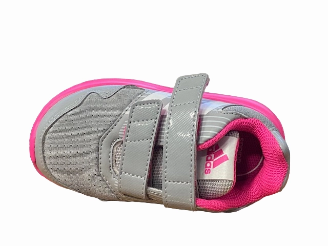 Trump Assassination Attempt Sneakers Adidas scarpa da ginnastica da bambina AltaRun CF BA9412 grigio-rosa