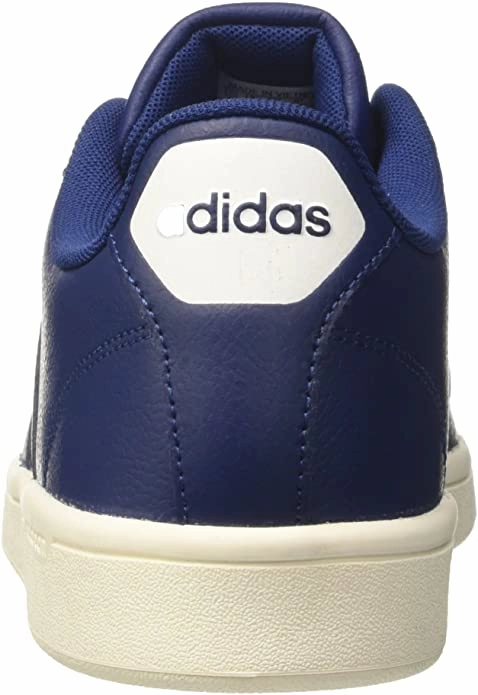 Sneakers Canvas Adidas scarpa sneakers da uomo Cloudfoam Advantage AW3923 blu