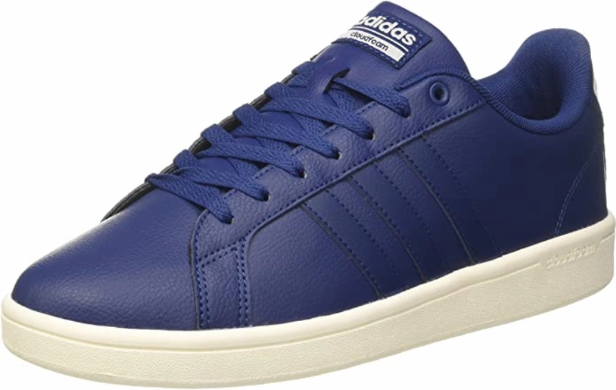 Adidas scarpa sneakers da uomo Cloudfoam Advantage AW3923 blu Skylar Diggins Sneakers