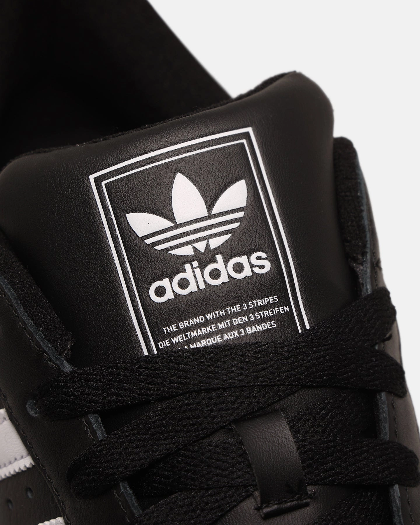 Adidas Superstar II Black Austin Rivers Basketball Shoes