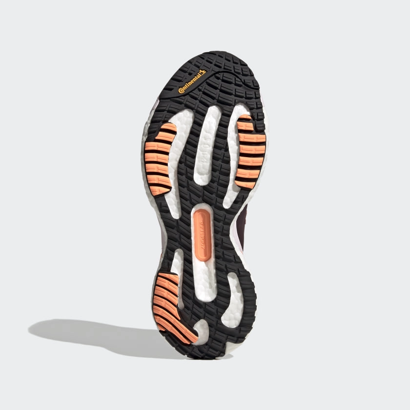 Adidas Women's Solar Glide GTX Running Shoe - Red Japanese Waterproof Shoes