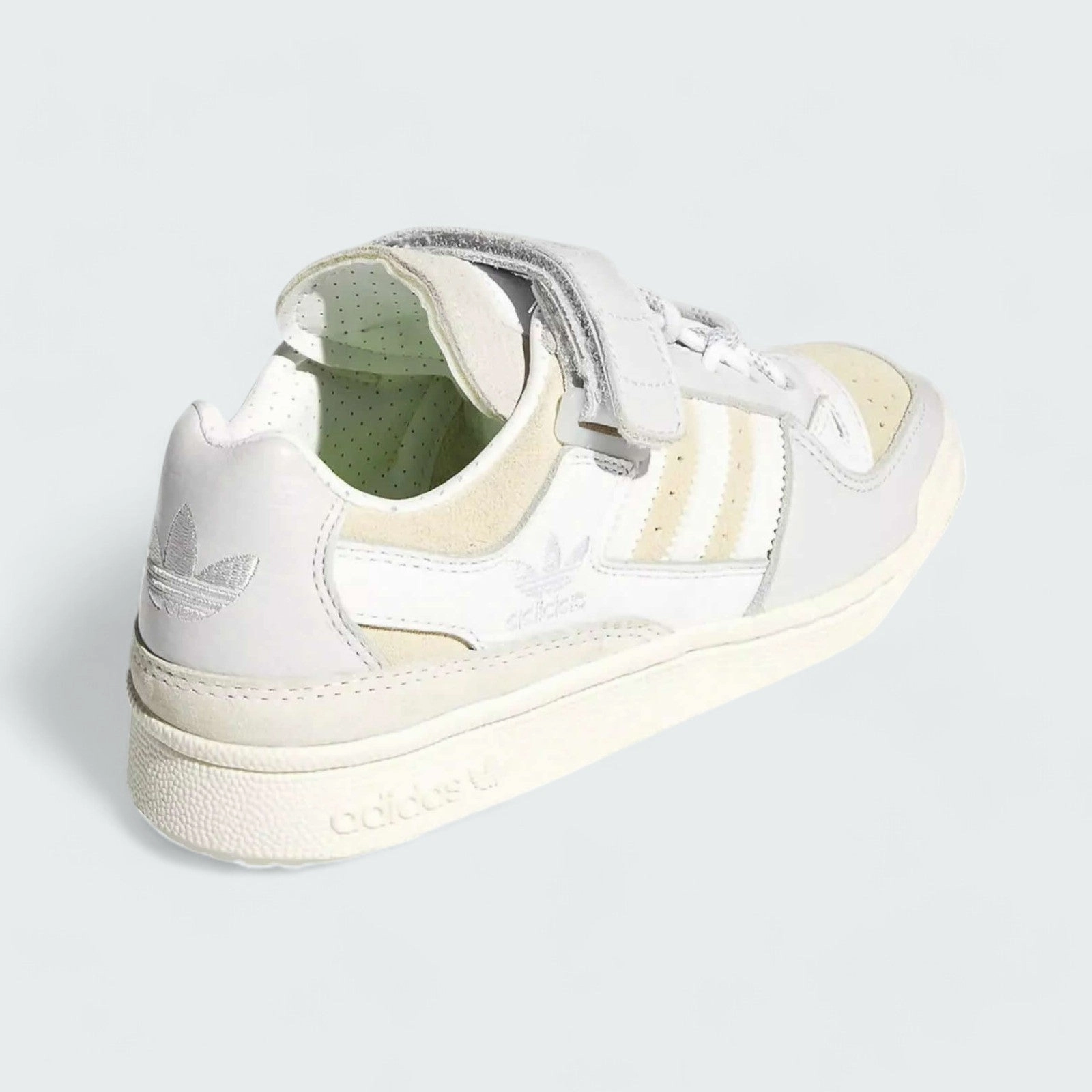Adidas x Ivy Park Forum Low Women's White Trainers FZ4389 Low Drop Basketball Shoes