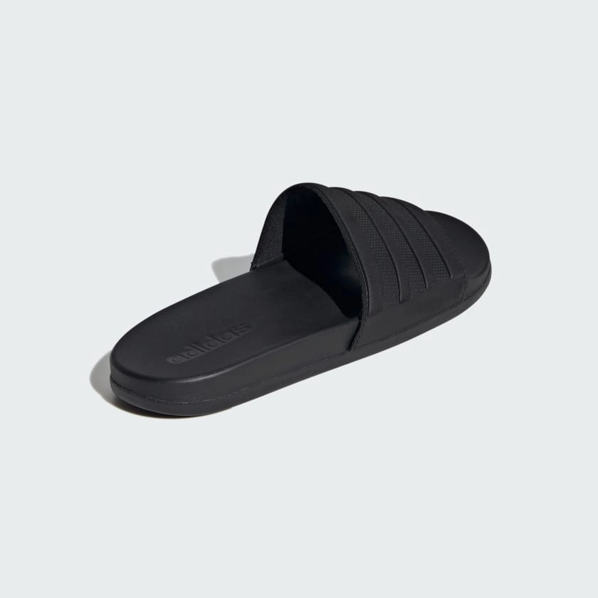 Rack Slippers ADILETTE COMFORT SLIDES - Core Black / Core Black / Core Black