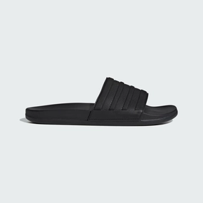 ADILETTE COMFORT SLIDES - Core Black / Core Black / Core Black Slippers Cartoon