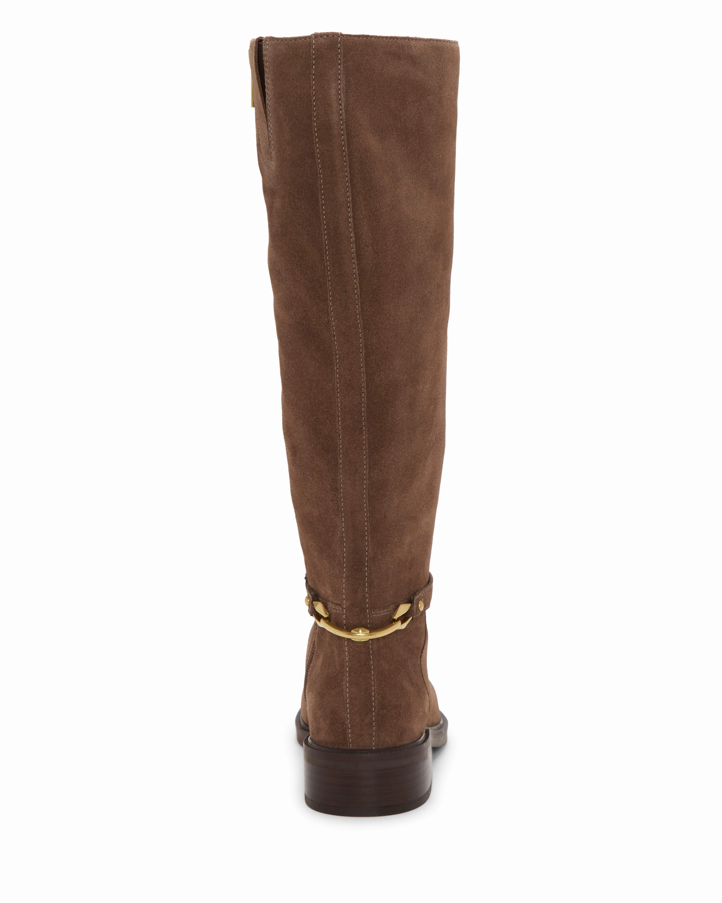 Adria Narrow Calf Knee High Boot Cheap Leather Knee High Boots