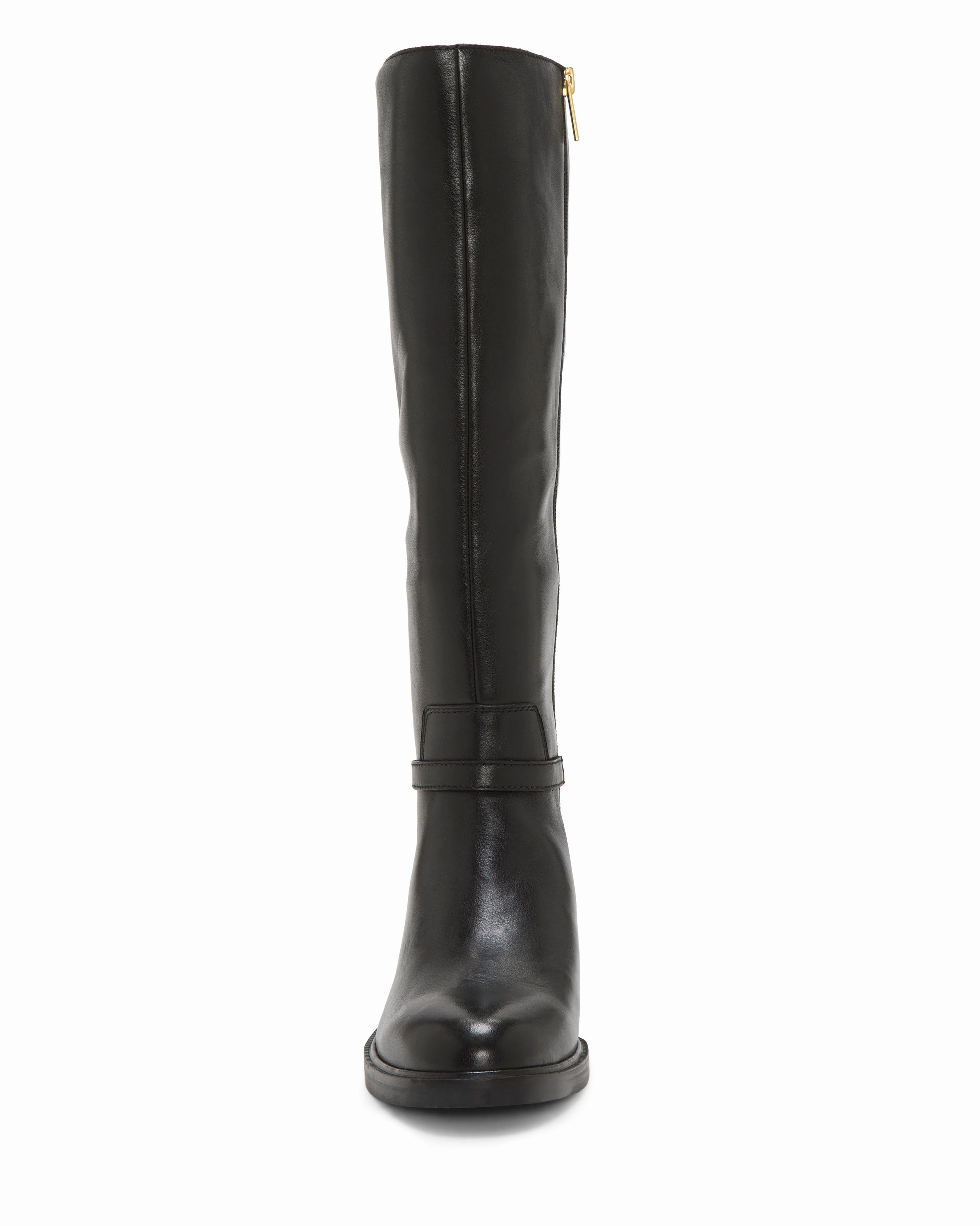 Boots Knee High With Heel Adria Narrow Calf Knee High Boot