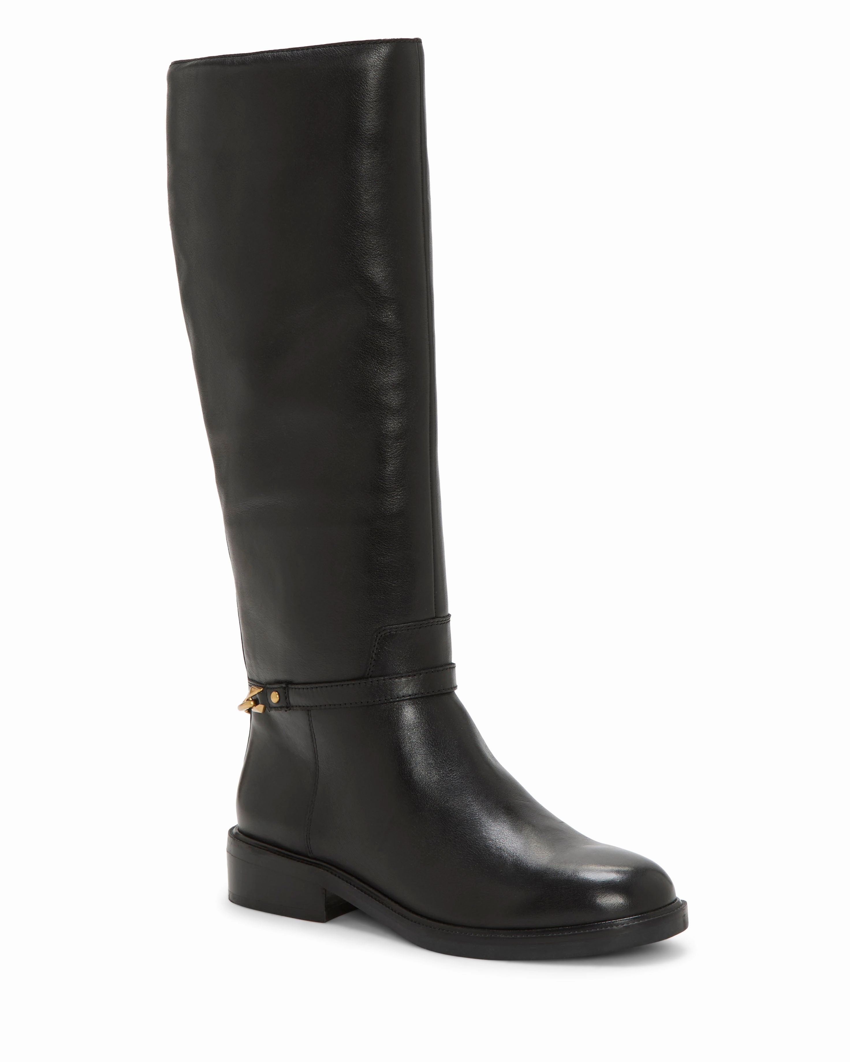 Adria Wide Calf Knee High Boot Small Platform Knee High Boots