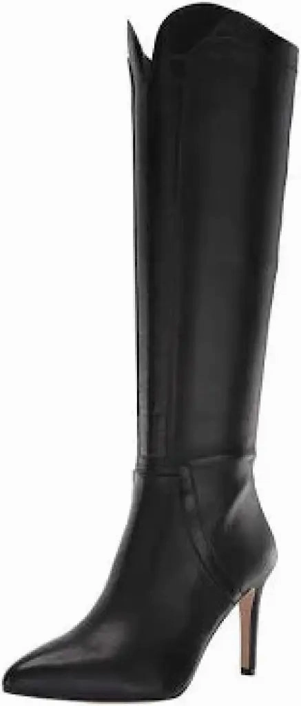 ADRIENNE VITTADINI Women's  Nalani  High -eel Boot Designer Knee-high Boots