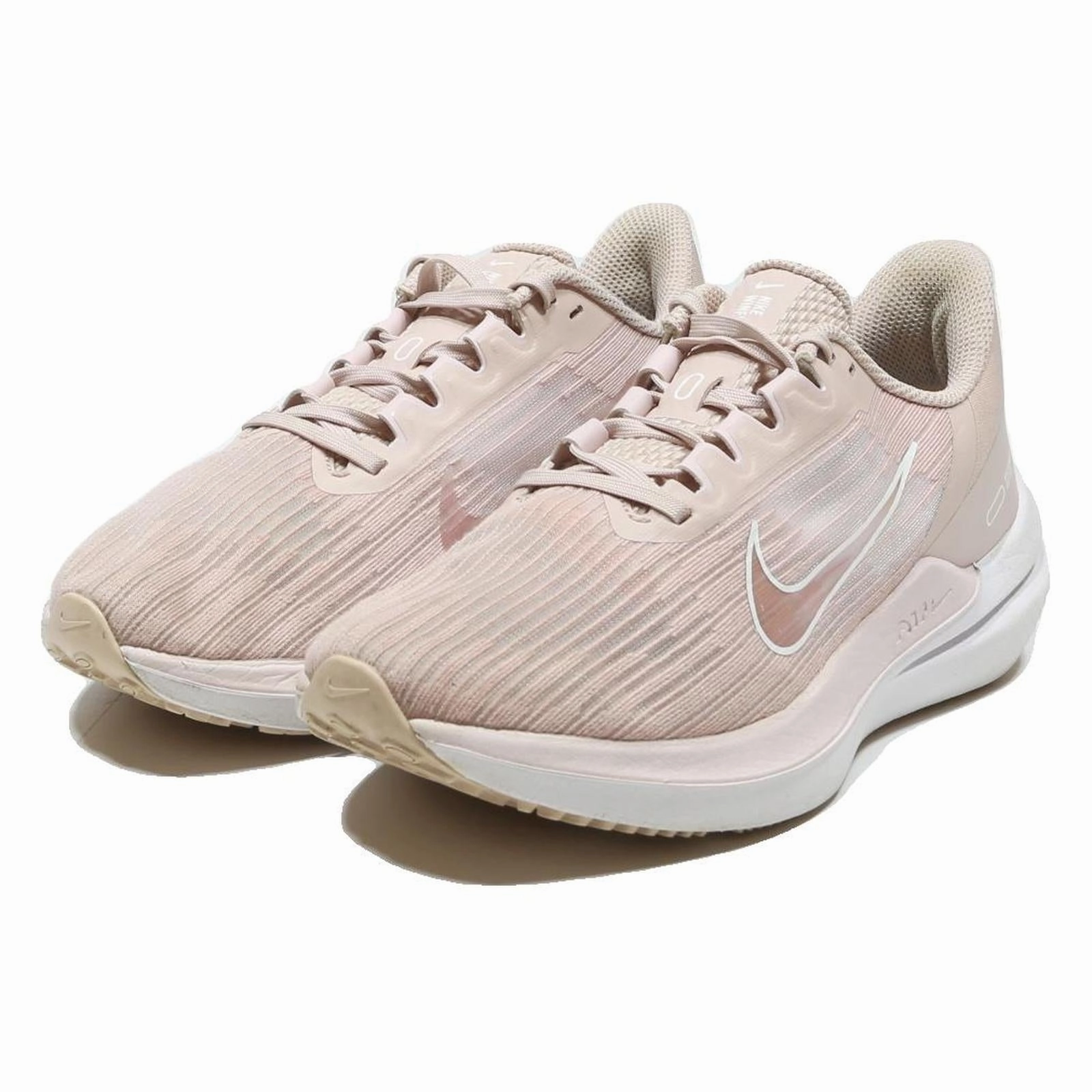 Cheap Nike Air Max Shoes For Sale NIKE Womens Zoom Winflo 8 Sneaker Running Shoes Pink & White Synthetic UK 4.5