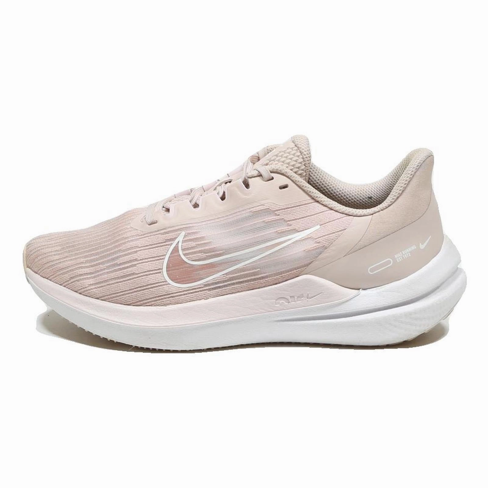 Nike Turf Soccer Shoes NIKE Womens Zoom Winflo 8 Sneaker Running Shoes Pink & White Synthetic UK 4.5