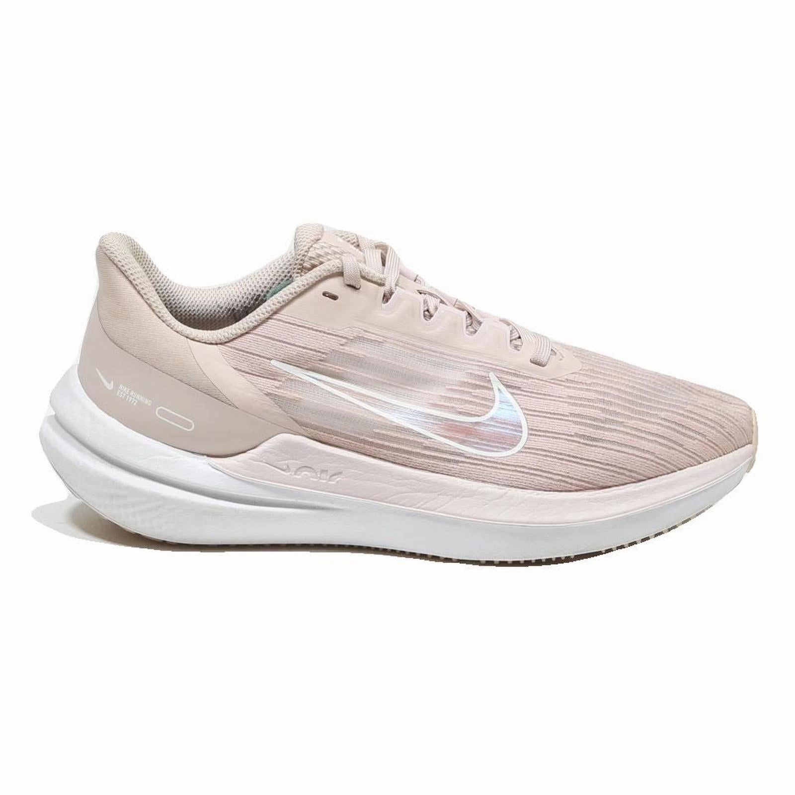 Nike Huarache Run Shoes NIKE Womens Zoom Winflo 8 Sneaker Running Shoes Pink & White Synthetic UK 4.5