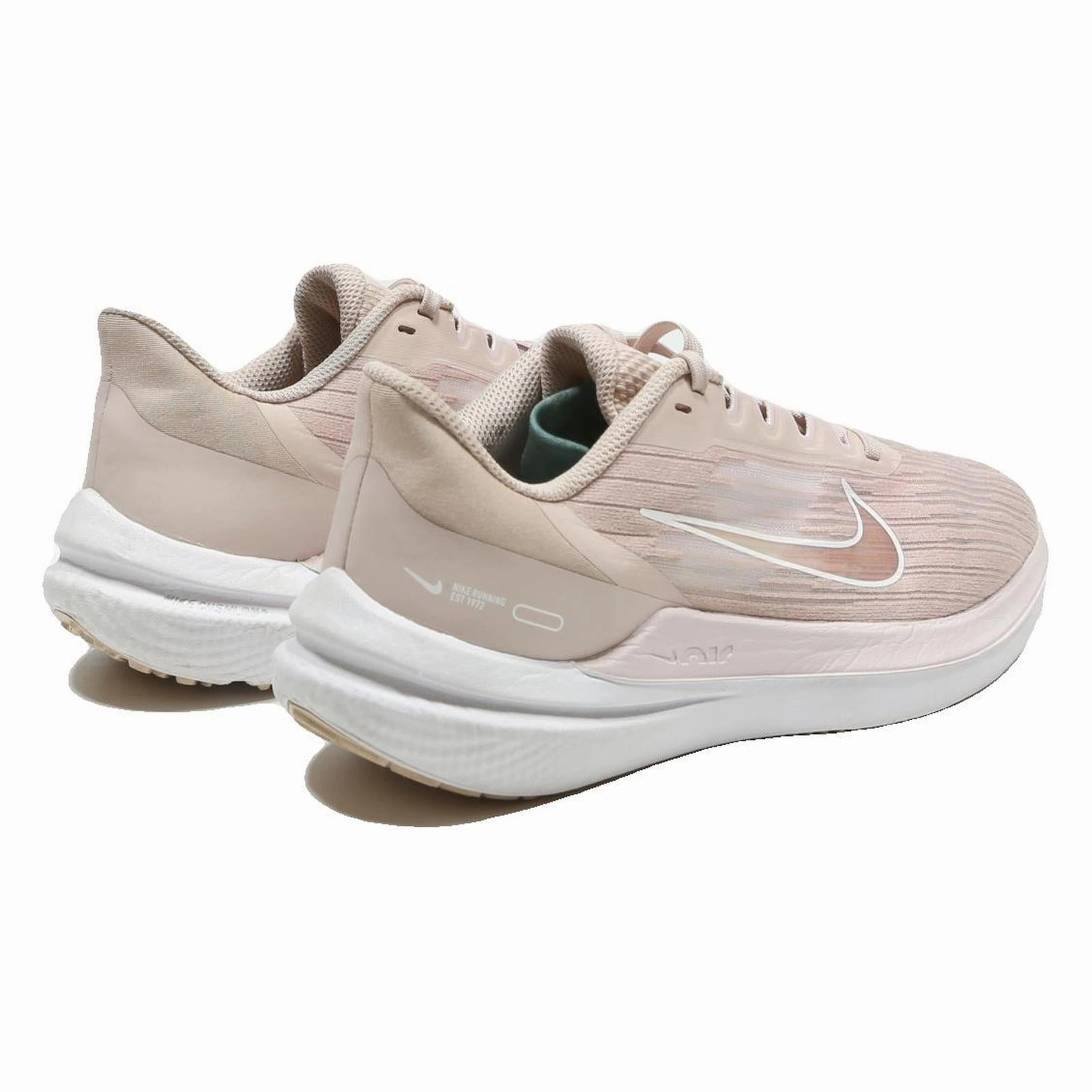 NIKE Womens Zoom Winflo 8 Sneaker Running Shoes Pink & White Synthetic UK 4.5 Victor Wembanyama Nike Shoes