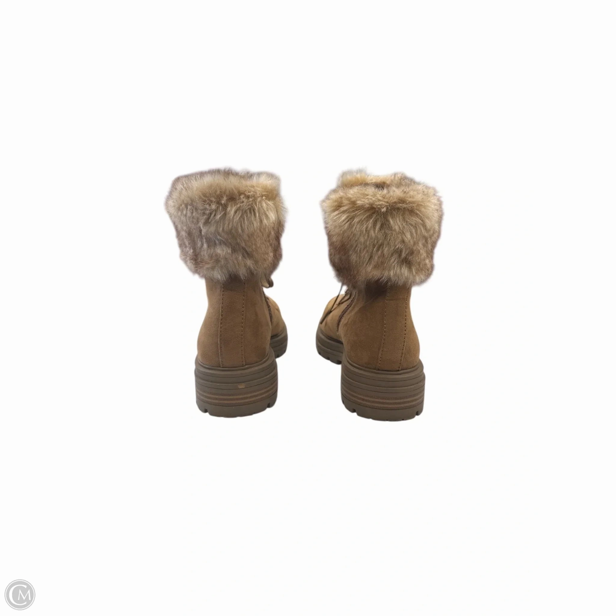 Boots Combat By Clothes Mentor In Brown & Cream, Size: 8.5 Combat Boots Cyberpunk