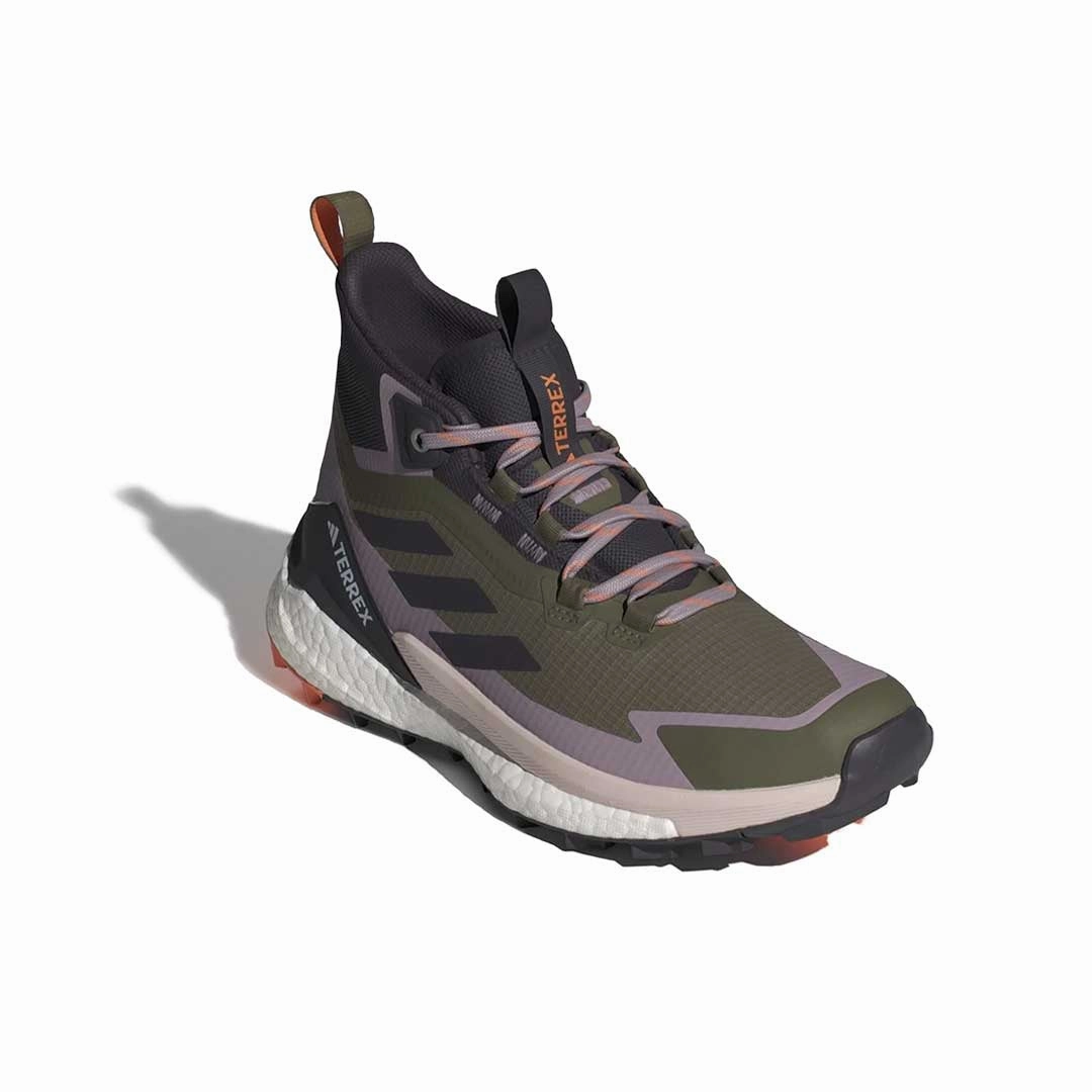 adidas - Women's Terrex Free Hiker 2.0 Gore-Tex Hiking Shoes (IH3531) Trail Waterproof Trail-running Shoes