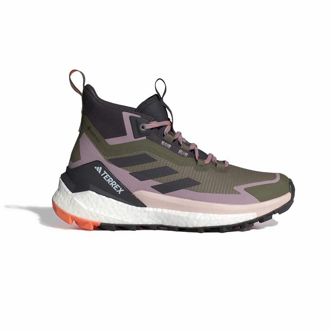 Leather Trail Shoes adidas - Women's Terrex Free Hiker 2.0 Gore-Tex Hiking Shoes (IH3531)