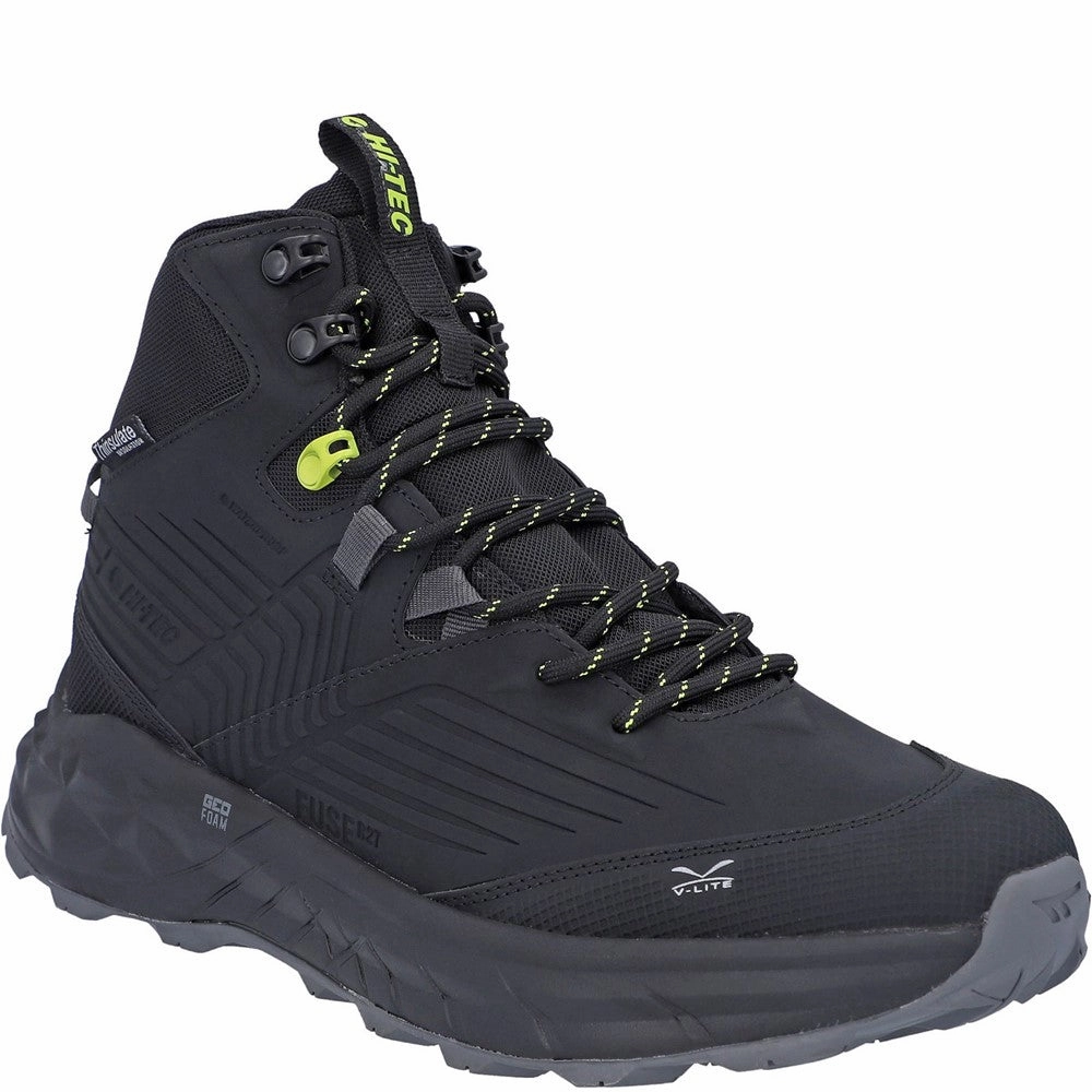 Hi-Tec Fuse Trek Mid Hiking Boots Hi-tec Hiking Boot