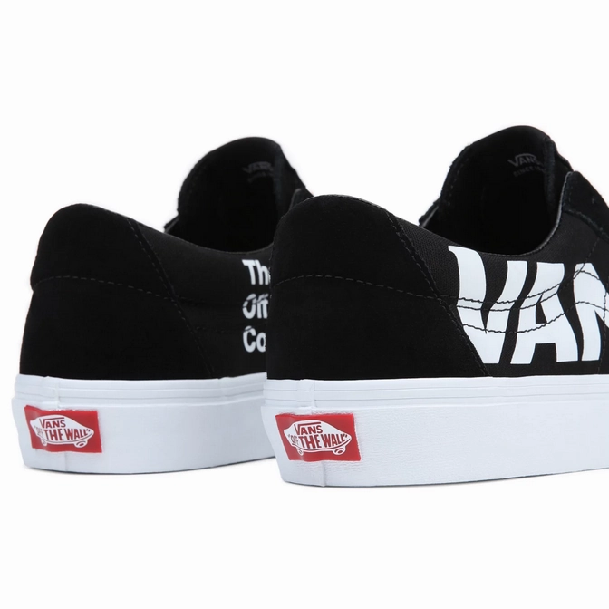 Vans Sk8-Low sneakers bassa unisex VN0A5KXDY281 black Ghost 16 Sneakers