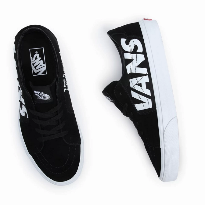 Vans Sk8-Low sneakers bassa unisex VN0A5KXDY281 black 5. NULL